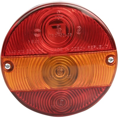 Sdružené světlo ZETOR, AVIA, MD-16, P kulaté bez osvětlení SPZ, CZ výroba