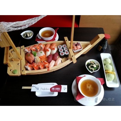 Degustační menu pro dva - Sushi bar "Made in Japan"
