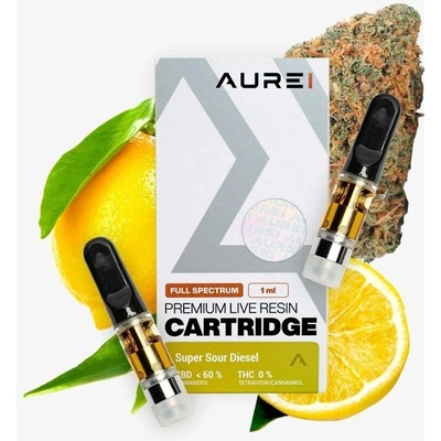 Aurei Group Super Lemon Haze Cartridges