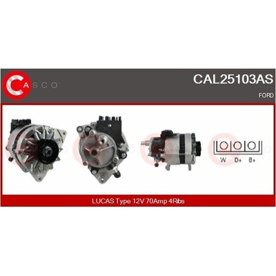 Generátor CASCO CAL25103AS