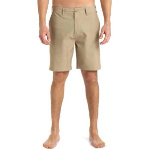 Quiksilver Бански гащета Quiksilver Hybrid Union Heather Amph 19´´ swimming shorts - Beige (Aloe Heather)