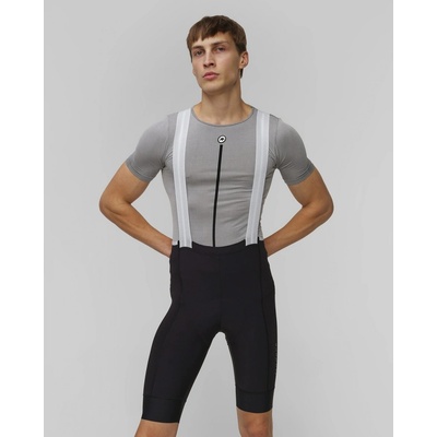 Isadore Pánské Se šlemi Signature Climber's Bib Shorts Černé