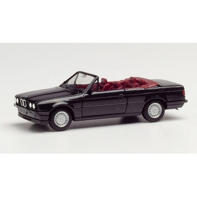 Herpa BMW 3 series cabrio černá 1:87