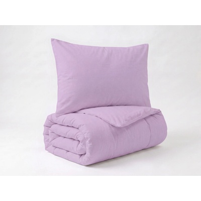 Brotex Obliečky bavlna UNI svetlo fialové 240x220 70x90
