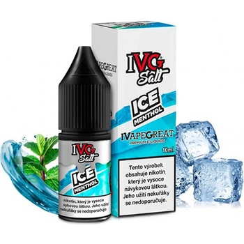 IVG Premium Salt Ice Menthol 10 ml 20 mg