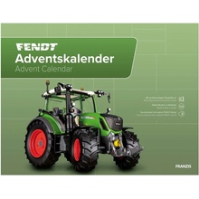 Franzis adventní kalendář Traktor Fendt se zvukem 1:32