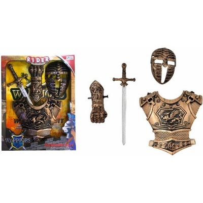 Mac Toys PLEJO Set pro rytíře s maskou na obličej