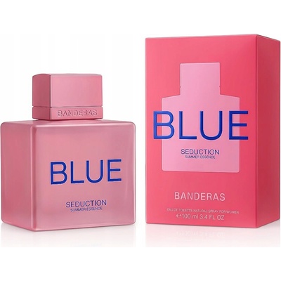 Antonio Banderas Blue Seduction toaletní voda dámská 100 ml