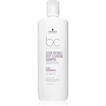 Image 1 of Schwarzkopf BC Bonacure Clean Balance дълбоко почистващ шампоан 1000ml