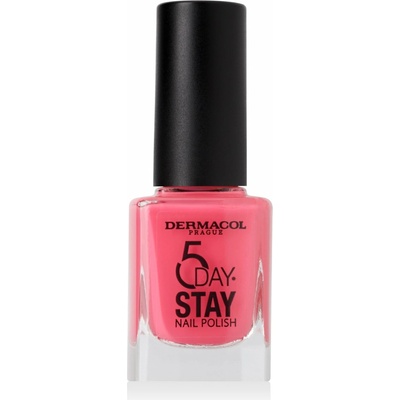 Dermacol 5 Day Stay dlouhotrvající lak na nehty 61 Star Fish 11 ml