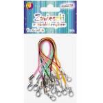 Fisher Price PENDANTS WITH CARABINER 12 PIECES 7cm