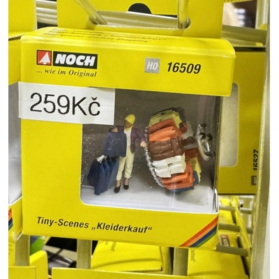 Noch H0 Nakupování oblečení Tiny-Scene 16509