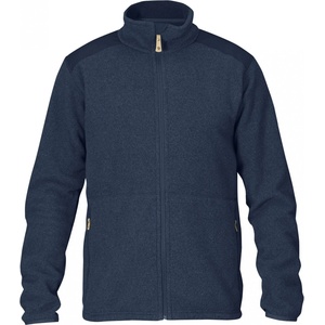 Fjällräven Мъжко поларено яке Fjällräven Sten Fleece Fleece jacket - Dark Navy (005-0491-0512)
