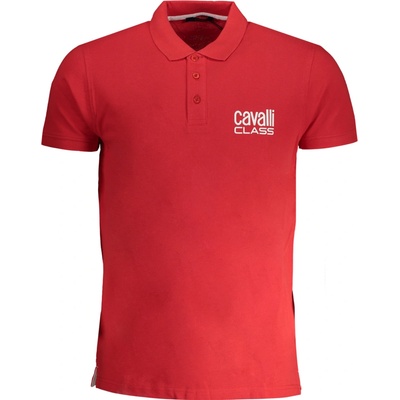 Cavalli Class pánské polo triko červené