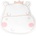 KikkaBoo Плюшена възглавница-играчка Hippo Dreams (31201010284)