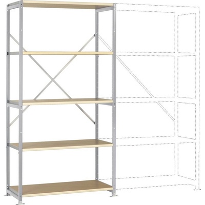 Manuflex RP1013.9006 1030 x 2000 x 600 mm drevo
