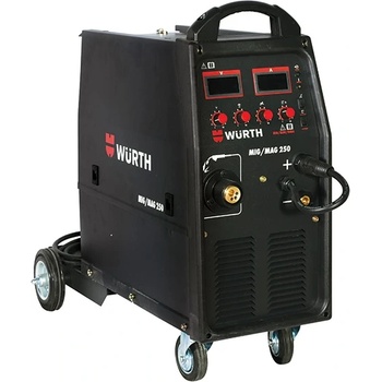 Wurth МИГ/МАГ инверторен телоподаващ заваръчен апарат wurth mig 250a (5952001250)