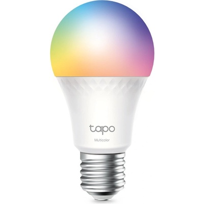 TP-Link Tapo L535E, Chytrá Wi-Fi LED žárovka barevná, 2500-6500K, E27; Tapo L535E