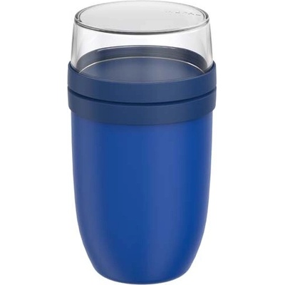 Mepal Ellipse hrniec na jedlo s objemom 750 + 300 ml - Sýta modrá