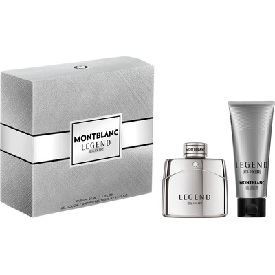 Mont Blanc КОМПЛЕКТ MONTBLANC Legend Elixir Parfum + Shower Gel Parfum мъжки 100ml