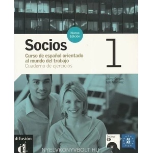 Socios 1 Nueva Edición Cuaderno de ejercicios + CD | Corpas Jaime, Martinez Lola (ISBN: 9788484434160)