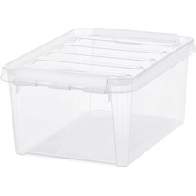 Smartstore box 8l Classic 34 x 25 x 16 cm bílé klipy