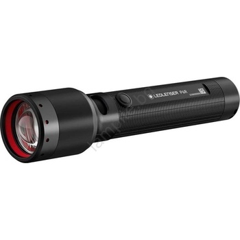 Ledlenser P6R - акумулаторен LED фенер с регулируема яркост, 3000 mAh, IP68, 1200 lm, 65 ч, черен (LL0077)