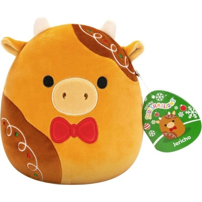 Jazwares Holiday Jericho Gingerbread Cow 19cm