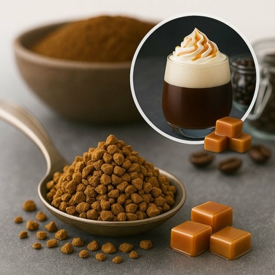 Haniell Rozpustná káva Karamel 25 g