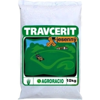 TRAVCERIT jesenné hnojivo na trávnik 10 kg