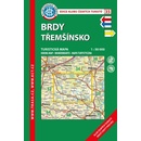 Mapy a průvodci KČT 35 Brdy, Třemšinsko 1:50 000 / turistická mapa