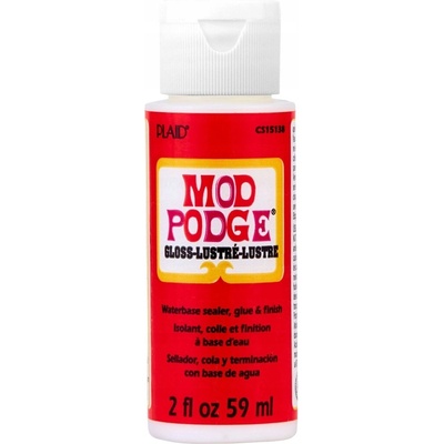 Plaid Lepidlo a lak na vodní bázi Mod Podge lesklý 59 ml