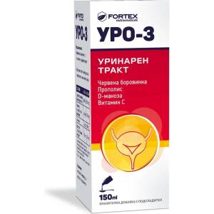 Fortex Уро-3, 150 ml, Fortex