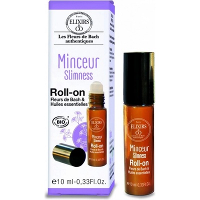 Les Fleurs de Bach Roll on štíhlá linie 10 ml