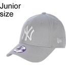 New Era 9FO League Basic MLB New York Yankees Youth Gray/Optic White