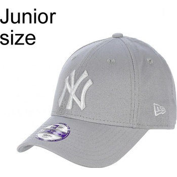 New Era 9FO League Basic MLB New York Yankees Youth Gray/Optic White