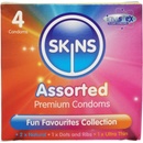 Skins Assorted 4 ks