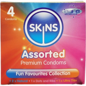Skins Assorted 4 ks