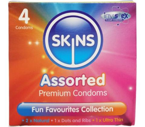 Skins Assorted 4 ks