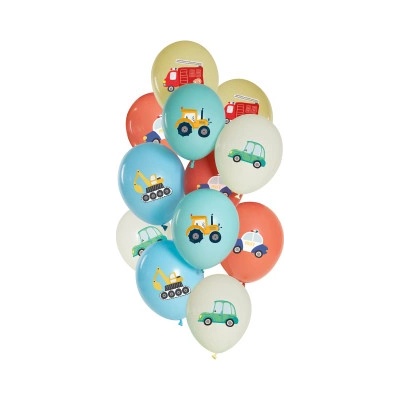 Albi Balónky latexové Auta a stroje