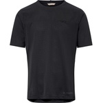 Vaude Фланелка с къс ръкав за колоездене Vaude Kuro Shirt II Cycling jersey - Black / Black - размер XL (056-3082-0414)