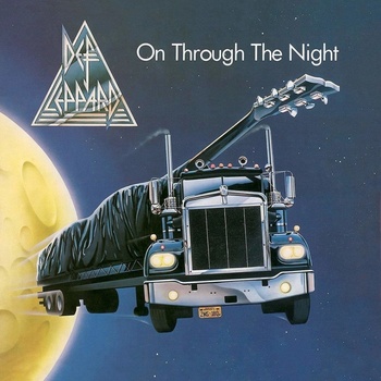 Def Leppard - On Through the Night LP
