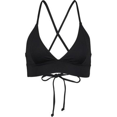 DEDICATED Дамско бикини горнище DEDICATED Women's Bikini Top Alva Bikini top - Black - размер XL (150-1790-0115)