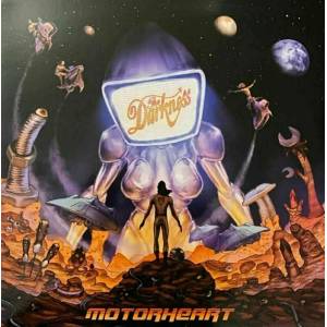 The Darkness - Motorheart (Black 180g Vinyl) (LP) (711297530513)