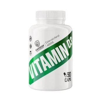 Swedish Supplements Vitamin D3 4000 IU / 90 Tabs
