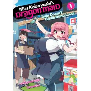 Miss Kobayashi's Dragon Maid: Ilulu Doesn't Understand Love Vol. 1 (ISBN: 9798898634759)