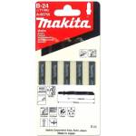 Makita - Комплект ножове за трион 32 TPI, дължина 76 мм, 5 бр. A-85759 (A-85759)