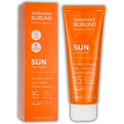 Annemarie Börlind opaľovacie protistarnúci krém SPF15 75 ml