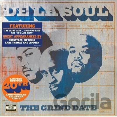 De La Soul The Grind Date 1 Vinyl