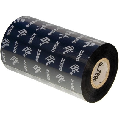 Zebra TT páska Wax, šírka 110mm, dĺžka 300m (02300BK11030)